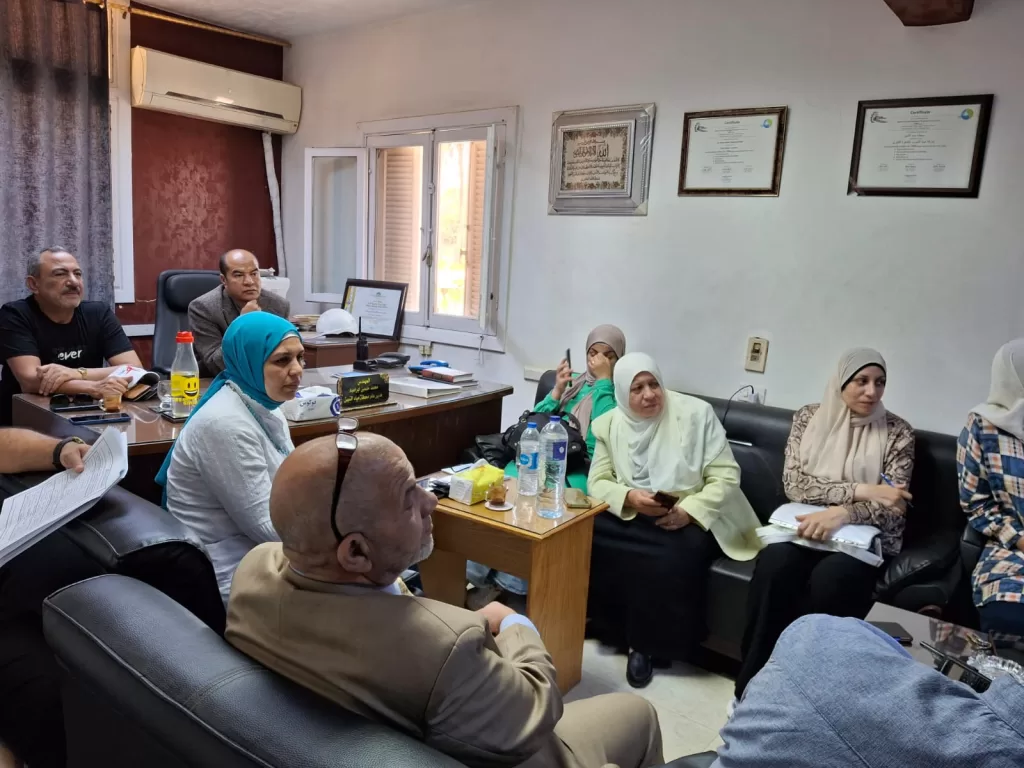 رئيس «مياه القاهرة»: تجديد شهادة الجودة لمحطة التبين بعد التفتيش 6 - جريدة الجمهورية WhatsApp Image 2025 05 24 at 2.09.14 PM - جريدة الجمهورية