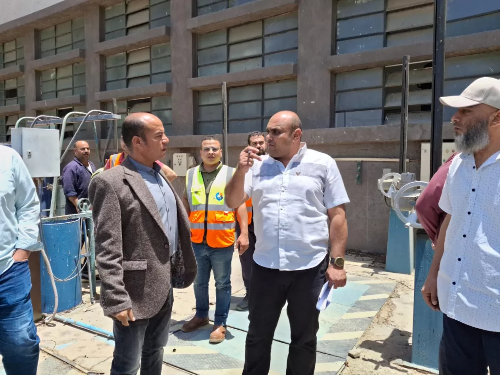 رئيس «مياه القاهرة»: تجديد شهادة الجودة لمحطة التبين بعد التفتيش 8 - جريدة الجمهورية WhatsApp Image 2025 05 24 at 2.09.16 PM - جريدة الجمهورية
