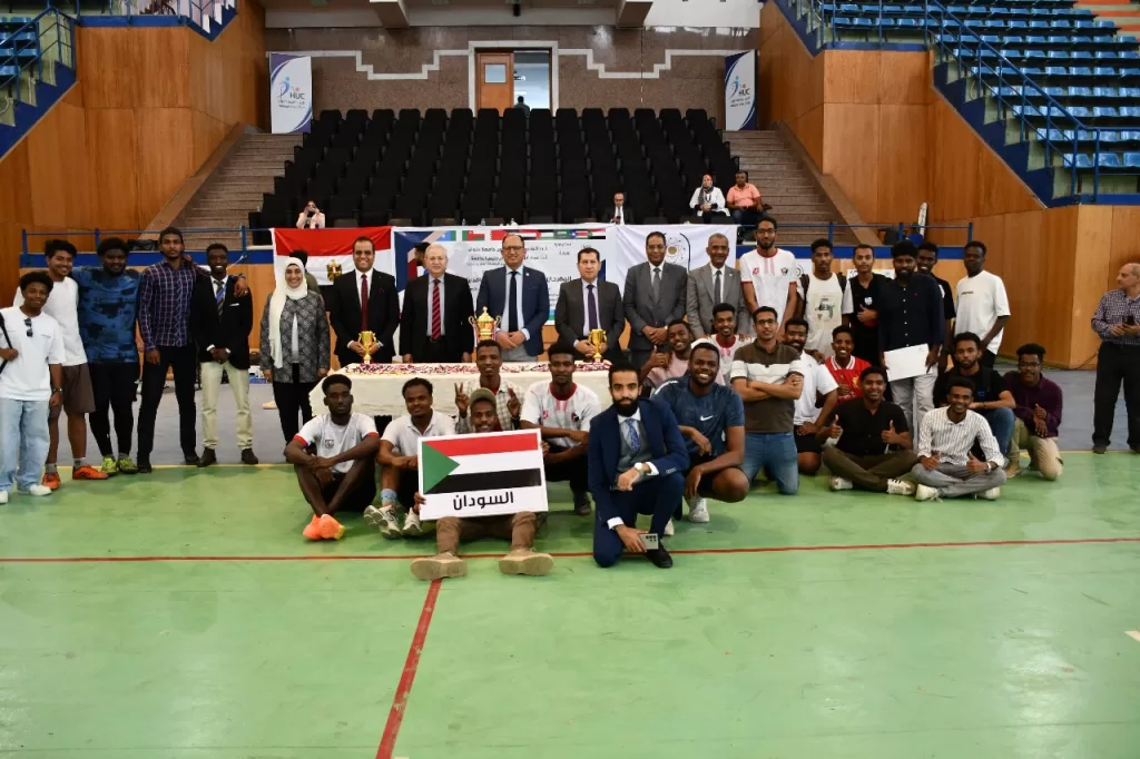 خطوة نحو الدمج.. انطلاق البطولة الرياضية الأولى للوافدين بجامعة حلوان 21 - جريدة الجمهورية WhatsApp Image 2025 05 24 at 4.32.45 PM - جريدة الجمهورية