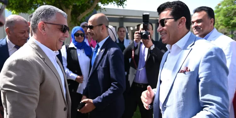 بمشاركة تنسيقية شباب الأحزاب.. صبحي وجلال يفتتحان حوارًا وطنيًا مع شباب المحافظات