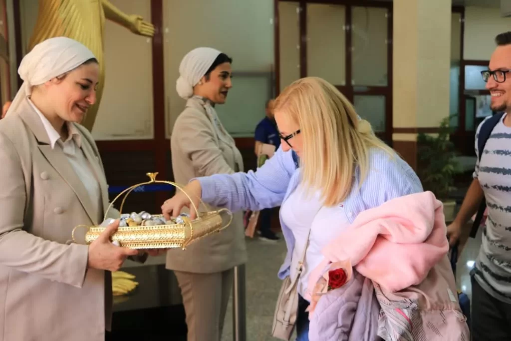مطار مطروح يستقبل أولى الرحلات السياحية من بولندا بالموسم الجديد 3 - جريدة الجمهورية WhatsApp Image 2025 05 24 at 5.14.01 PM - جريدة الجمهورية