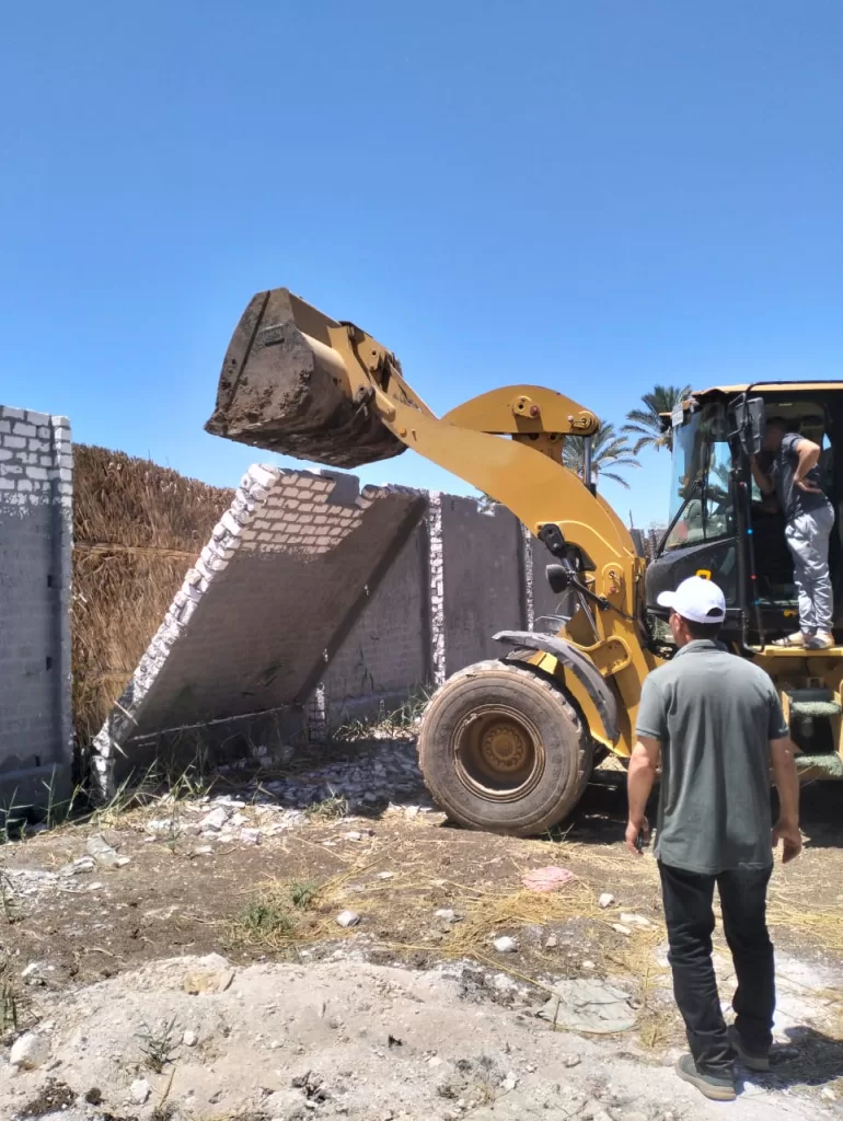 إزالة 406 حالة تعدٍ بالموجة 26 لإزالة التعديات بالدقهلية 2 - جريدة الجمهورية WhatsApp Image 2025 05 25 at 3.08.30 PM - جريدة الجمهورية