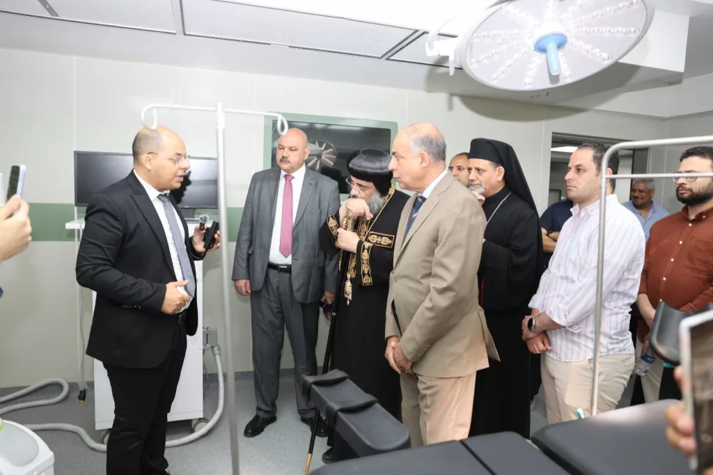 محافظ المنيا يفتتح مستشفى الرجاء الجديد بأبوقرقاص 2 - جريدة الجمهورية WhatsApp Image 2025 05 25 at 4.23.21 PM 1 - جريدة الجمهورية