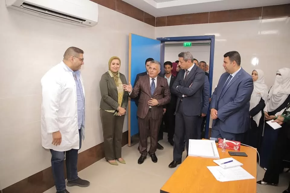 بسعر 20 جنيهًا للكشف.. العيادات الخارجية بالمستشفى الجامعي بالسويس تبدأ استقبال المرضى 4 - جريدة الجمهورية WhatsApp Image 2025 05 25 at 5.33.34 PM - جريدة الجمهورية