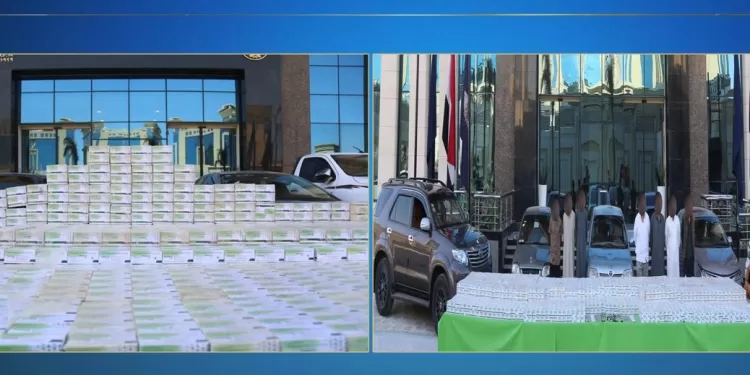 مطاردة دامية في قلب العاصمة تنتهي بضبط أخطر شحنة ترامادول بـ150 مليون جنيه