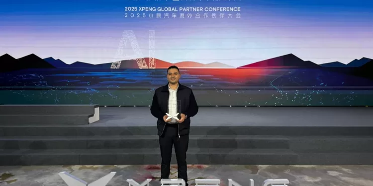 «راية أوتو» و «XPENG مصر» تحصدان جائزة New Star Market في شنغهاي