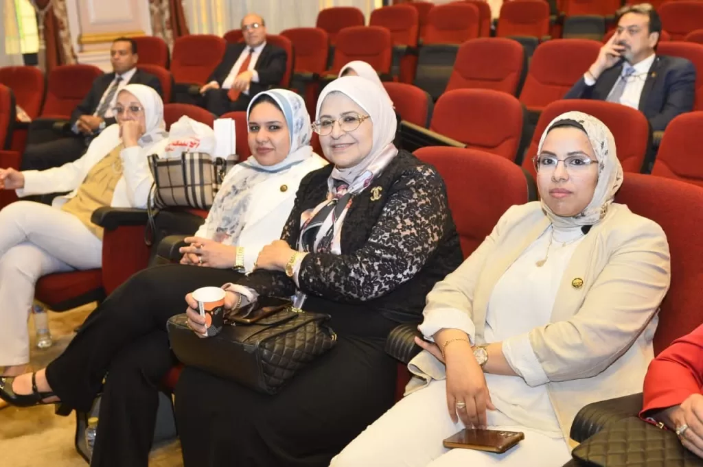 عضو لجنة الصحة النائبة هناء سرور تطرح رؤية لتطوير الصحة الرقمية 2 - جريدة الجمهورية WhatsApp Image 2025 05 27 at 12.37.58 AM - جريدة الجمهورية