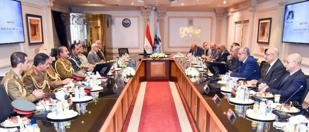 رئيس «العربية للتصنيع»: ننفذ توجيهات الرئيس السيسي لتعزيز التكامل الصناعي العربي 7 - جريدة الجمهورية WhatsApp Image 2025 05 27 at 4.15.06 PM 3 - جريدة الجمهورية