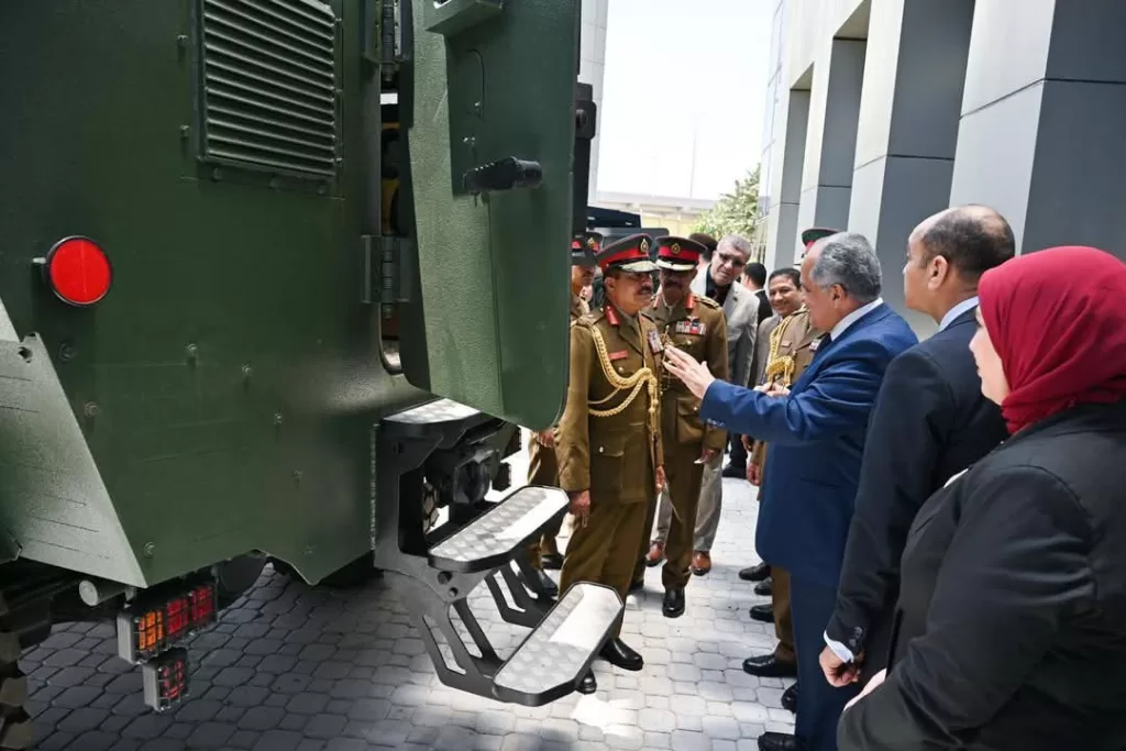 رئيس «العربية للتصنيع»: ننفذ توجيهات الرئيس السيسي لتعزيز التكامل الصناعي العربي 12 - جريدة الجمهورية WhatsApp Image 2025 05 27 at 4.15.08 PM 3 - جريدة الجمهورية