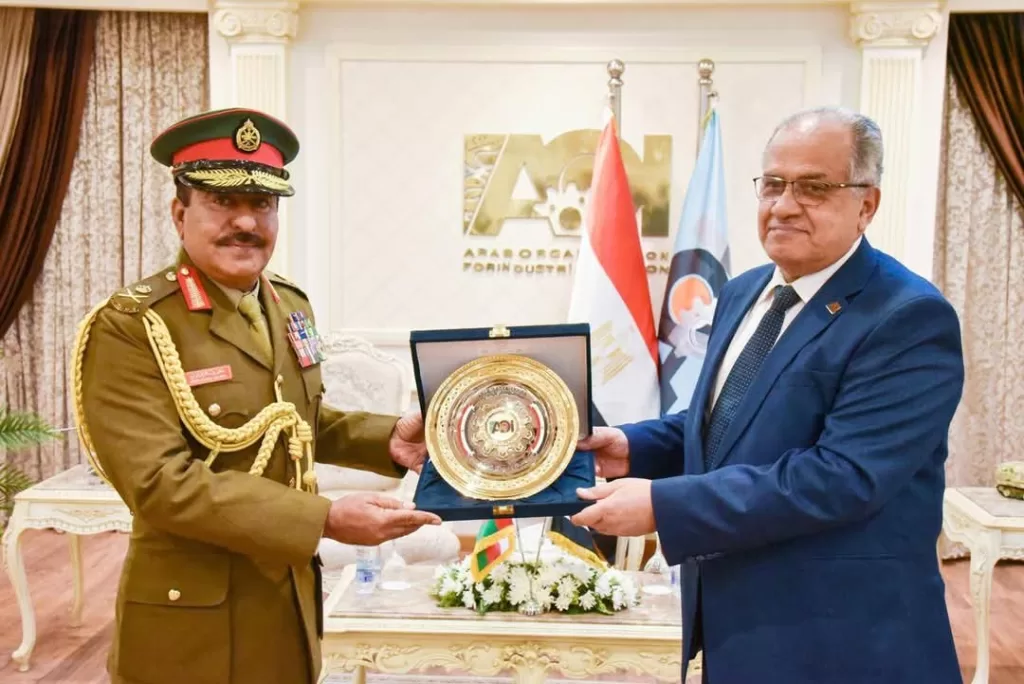 رئيس «العربية للتصنيع»: ننفذ توجيهات الرئيس السيسي لتعزيز التكامل الصناعي العربي 15 - جريدة الجمهورية WhatsApp Image 2025 05 27 at 4.15.09 PM - جريدة الجمهورية