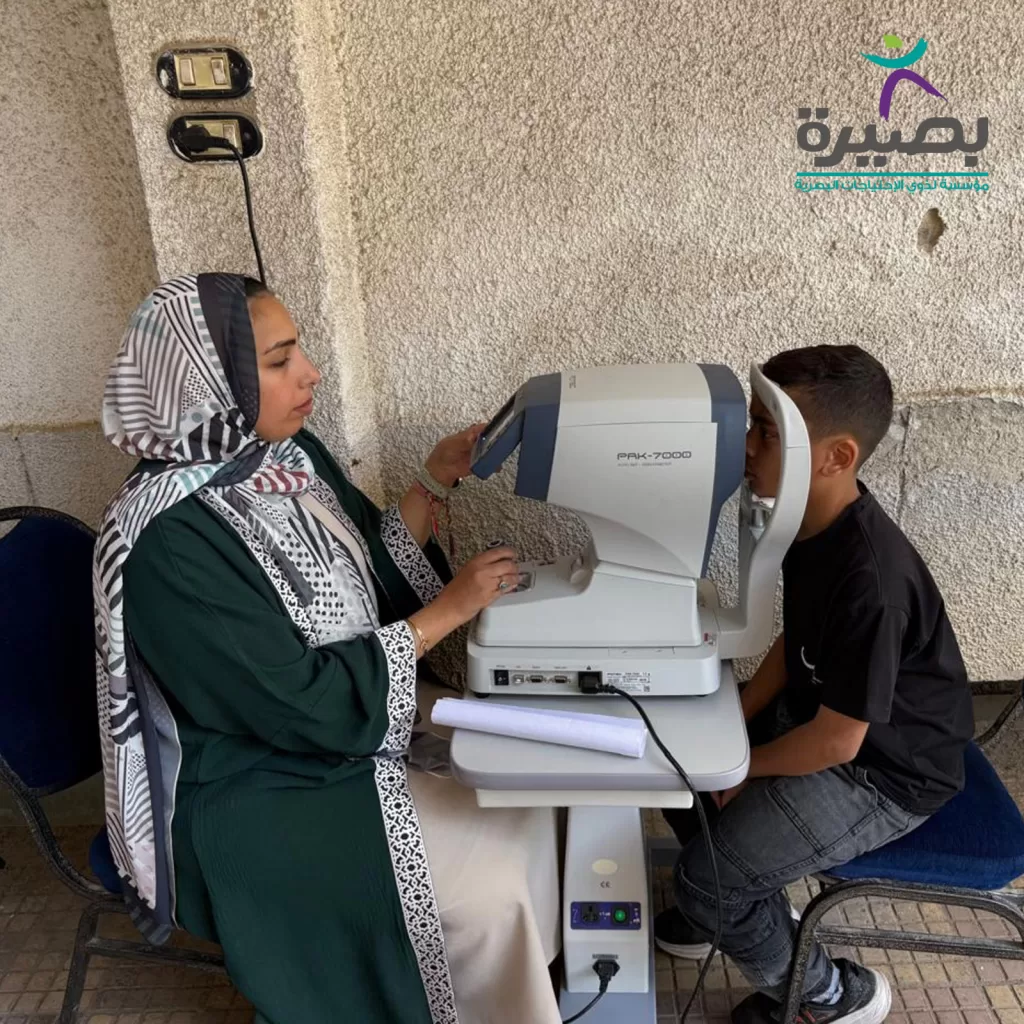 تنفيذًا لتوصيات مؤتمرها الدولي.. «بصيرة» تُجري مسحًا طبيًا لعيون أطفال 6 دور أيتام 2 - جريدة الجمهورية WhatsApp Image 2025 05 28 at 11.47.34 AM 2 - جريدة الجمهورية