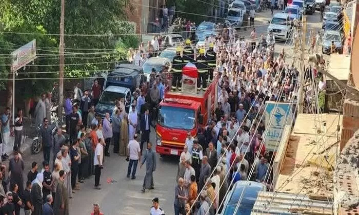 جنازة عسكرية مهيبة للشهيد لواء حازم مشعل.. بعد أن أطاح به «سائق مستهتر» أثناء الخدمة 2 - جريدة الجمهورية WhatsApp Image 2025 05 29 at 10.12.08 PM 1 - جريدة الجمهورية