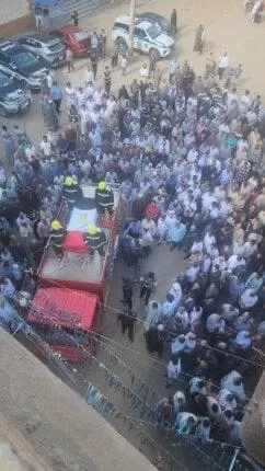 جنازة عسكرية مهيبة للشهيد لواء حازم مشعل.. بعد أن أطاح به «سائق مستهتر» أثناء الخدمة 3 - جريدة الجمهورية WhatsApp Image 2025 05 29 at 10.12.08 PM 2 - جريدة الجمهورية