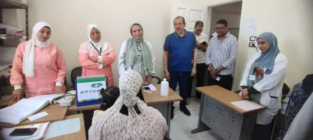 لضمان جودة الخدمات.. نائب وزير الصحة يزور منشآت البحر الأحمر ويراجع سير العمل 4 - جريدة الجمهورية WhatsApp Image 2025 05 30 at 1.41.35 PM 1 - جريدة الجمهورية