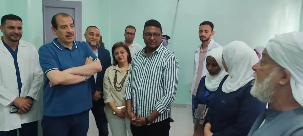 لضمان جودة الخدمات.. نائب وزير الصحة يزور منشآت البحر الأحمر ويراجع سير العمل 5 - جريدة الجمهورية WhatsApp Image 2025 05 30 at 1.41.35 PM - جريدة الجمهورية