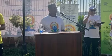 سفارة الهند بالقاهرة تحتفل باليوم العالمى لـ«اليوجا» بماراثون رياضي مميز