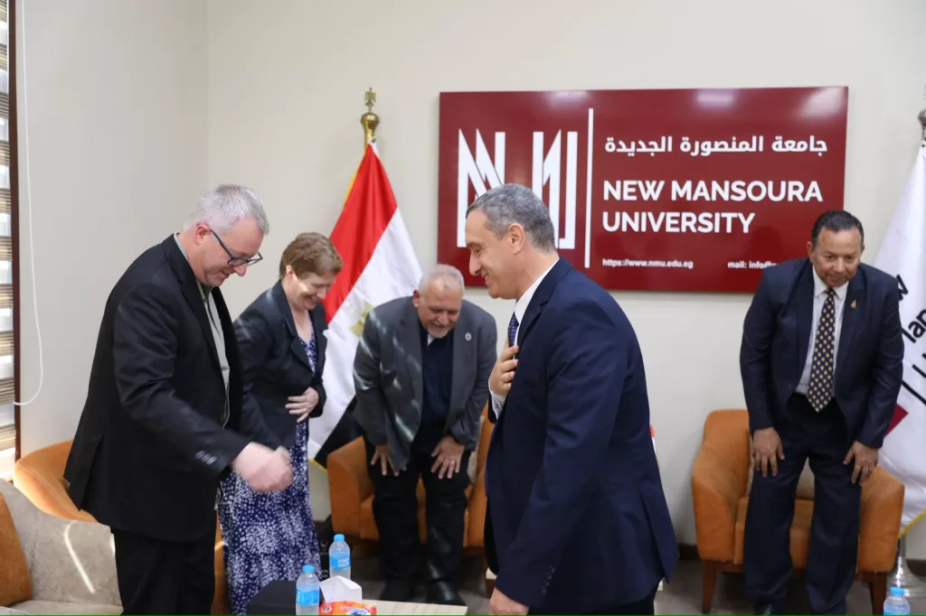 إشادة دولية.. وفد نوتنجهام ترنت البريطانية يثني على جودة التعليم بجامعة المنصورة الجديدة 4 - جريدة الجمهورية WhatsApp Image 2025 05 30 at 2.10.37 PM - جريدة الجمهورية