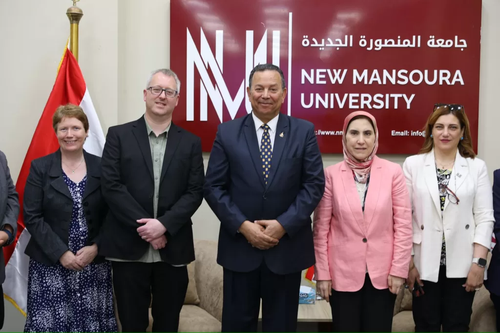 إشادة دولية.. وفد نوتنجهام ترنت البريطانية يثني على جودة التعليم بجامعة المنصورة الجديدة 10 - جريدة الجمهورية WhatsApp Image 2025 05 30 at 2.10.42 PM 1 - جريدة الجمهورية