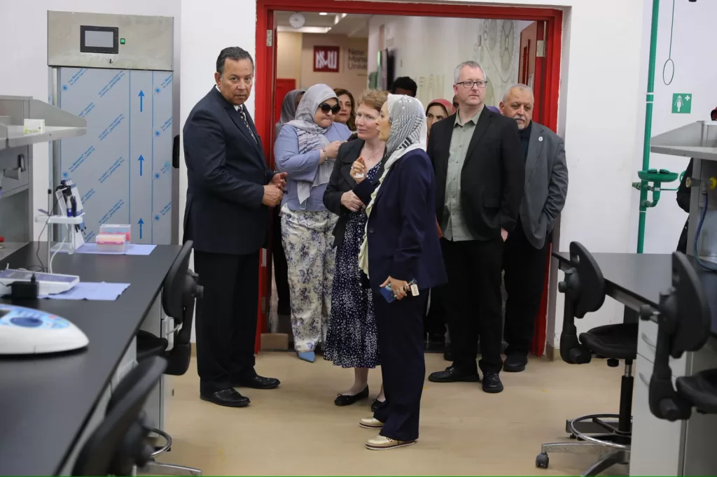 إشادة دولية.. وفد نوتنجهام ترنت البريطانية يثني على جودة التعليم بجامعة المنصورة الجديدة 13 - جريدة الجمهورية WhatsApp Image 2025 05 30 at 2.10.44 PM 1 - جريدة الجمهورية