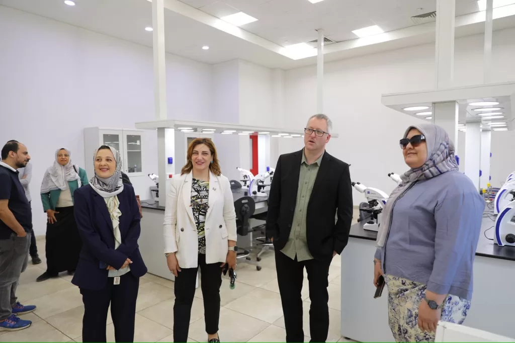 إشادة دولية.. وفد نوتنجهام ترنت البريطانية يثني على جودة التعليم بجامعة المنصورة الجديدة 16 - جريدة الجمهورية WhatsApp Image 2025 05 30 at 2.10.45 PM - جريدة الجمهورية