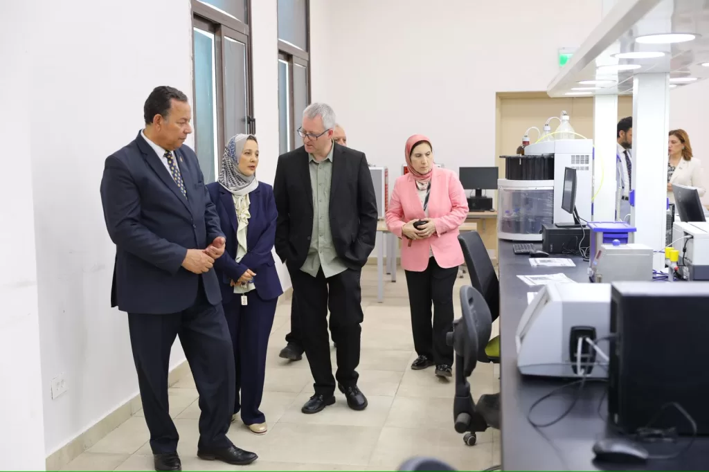إشادة دولية.. وفد نوتنجهام ترنت البريطانية يثني على جودة التعليم بجامعة المنصورة الجديدة 17 - جريدة الجمهورية WhatsApp Image 2025 05 30 at 2.10.46 PM - جريدة الجمهورية