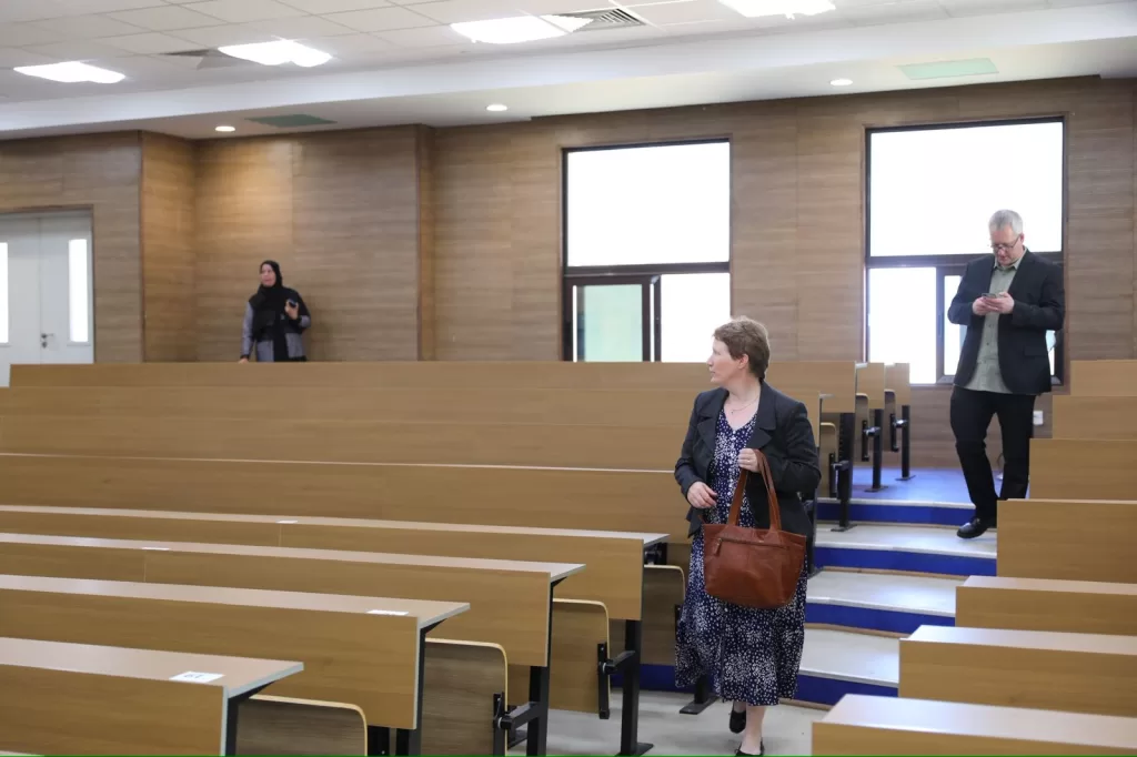 إشادة دولية.. وفد نوتنجهام ترنت البريطانية يثني على جودة التعليم بجامعة المنصورة الجديدة 20 - جريدة الجمهورية WhatsApp Image 2025 05 30 at 2.10.48 PM - جريدة الجمهورية