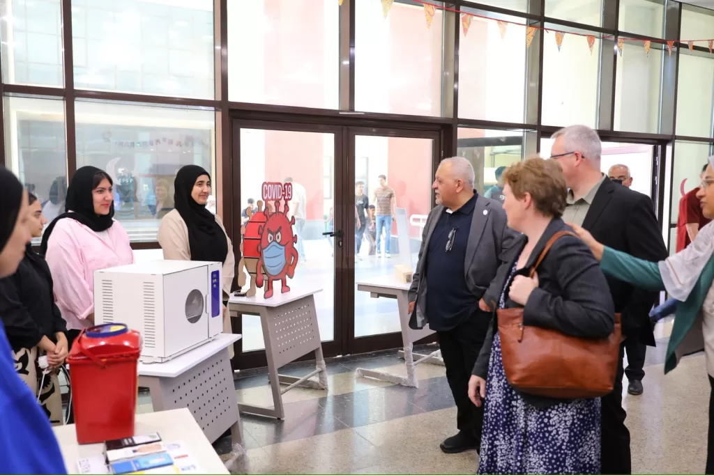 إشادة دولية.. وفد نوتنجهام ترنت البريطانية يثني على جودة التعليم بجامعة المنصورة الجديدة 21 - جريدة الجمهورية WhatsApp Image 2025 05 30 at 2.10.49 PM - جريدة الجمهورية
