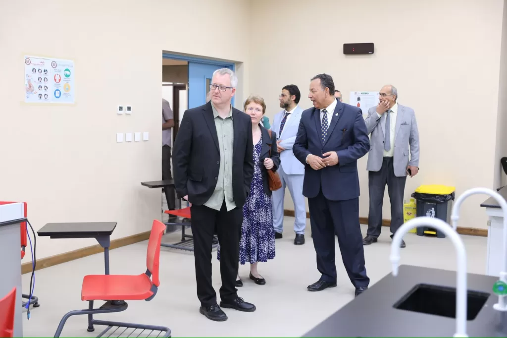 إشادة دولية.. وفد نوتنجهام ترنت البريطانية يثني على جودة التعليم بجامعة المنصورة الجديدة 22 - جريدة الجمهورية WhatsApp Image 2025 05 30 at 2.10.50 PM 1 - جريدة الجمهورية