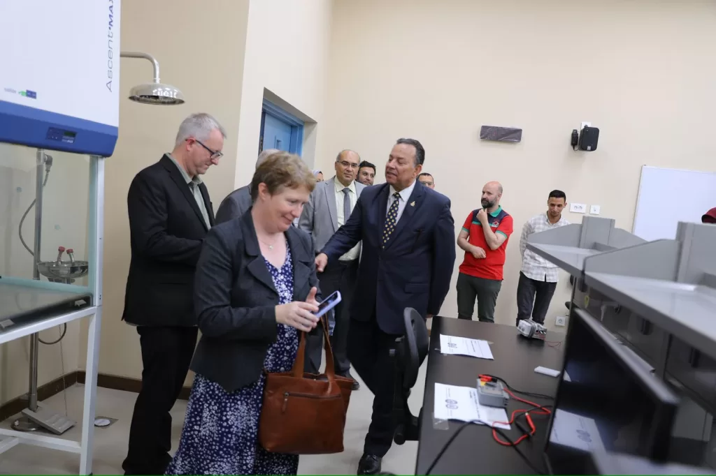 إشادة دولية.. وفد نوتنجهام ترنت البريطانية يثني على جودة التعليم بجامعة المنصورة الجديدة 26 - جريدة الجمهورية WhatsApp Image 2025 05 30 at 2.10.52 PM - جريدة الجمهورية