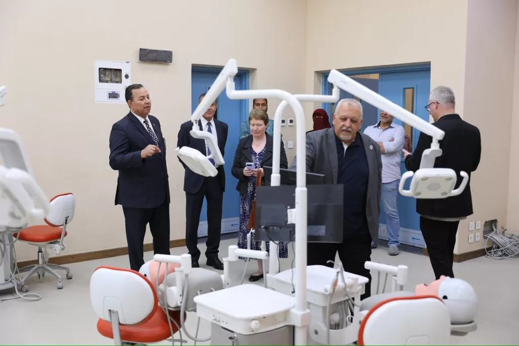 إشادة دولية.. وفد نوتنجهام ترنت البريطانية يثني على جودة التعليم بجامعة المنصورة الجديدة 27 - جريدة الجمهورية WhatsApp Image 2025 05 30 at 2.10.53 PM - جريدة الجمهورية