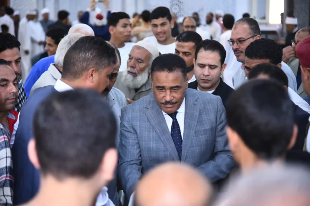 محافظ مطروح يفتتح مسجد عباد الوهاب بحي الشروق 2 - جريدة الجمهورية WhatsApp Image 2025 05 30 at 2.45.21 PM - جريدة الجمهورية