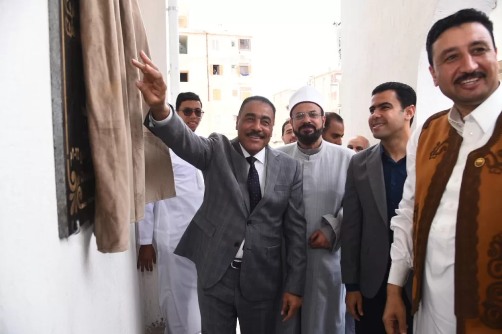محافظ مطروح يفتتح مسجد عباد الوهاب بحي الشروق 4 - جريدة الجمهورية WhatsApp Image 2025 05 30 at 2.45.21 PM 2 - جريدة الجمهورية