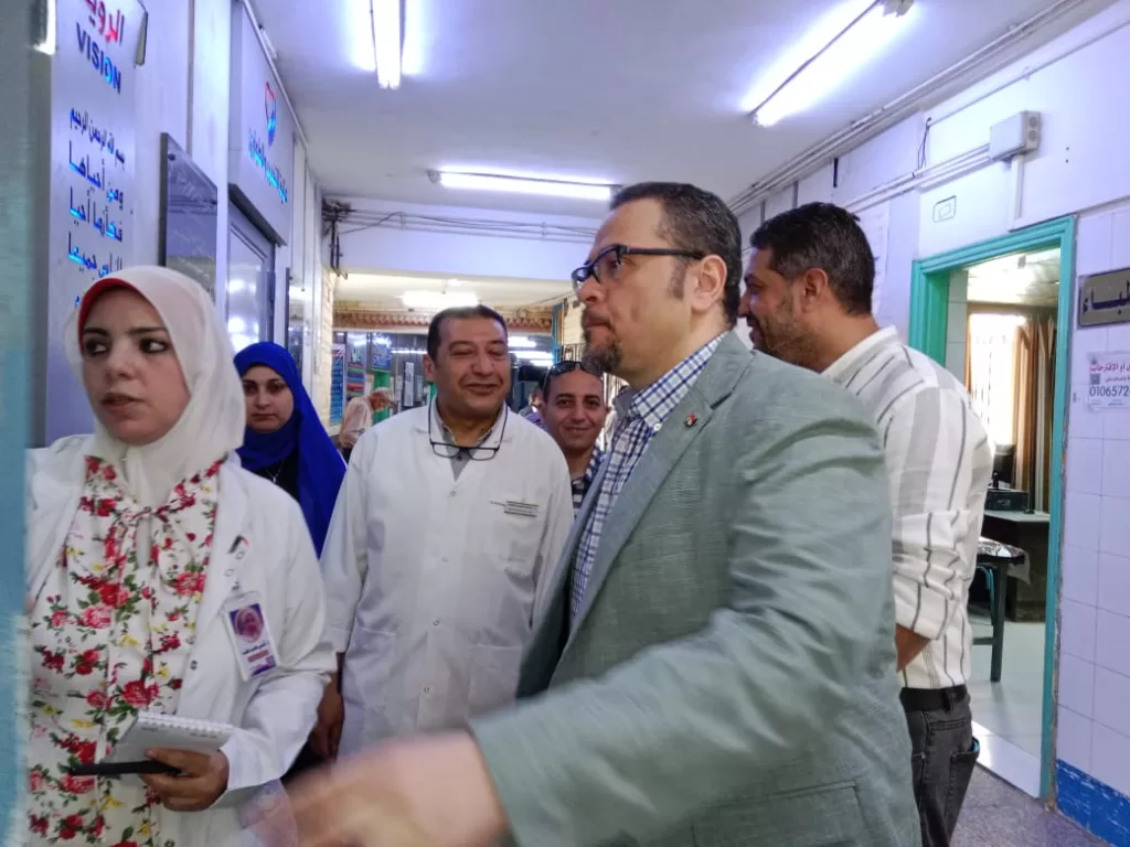 تطوير الخدمات الصحية.. «وكيل الطب العلاجي» يوجه بتسريع تجهيزات مستشفى ميت غمر 2 - جريدة الجمهورية WhatsApp Image 2025 05 30 at 3.37.48 PM 1 - جريدة الجمهورية