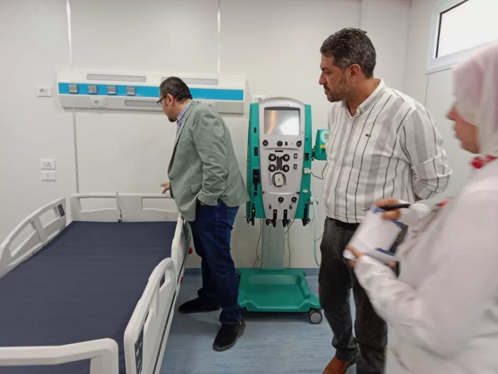 تطوير الخدمات الصحية.. «وكيل الطب العلاجي» يوجه بتسريع تجهيزات مستشفى ميت غمر 3 - جريدة الجمهورية WhatsApp Image 2025 05 30 at 3.37.48 PM 2 - جريدة الجمهورية