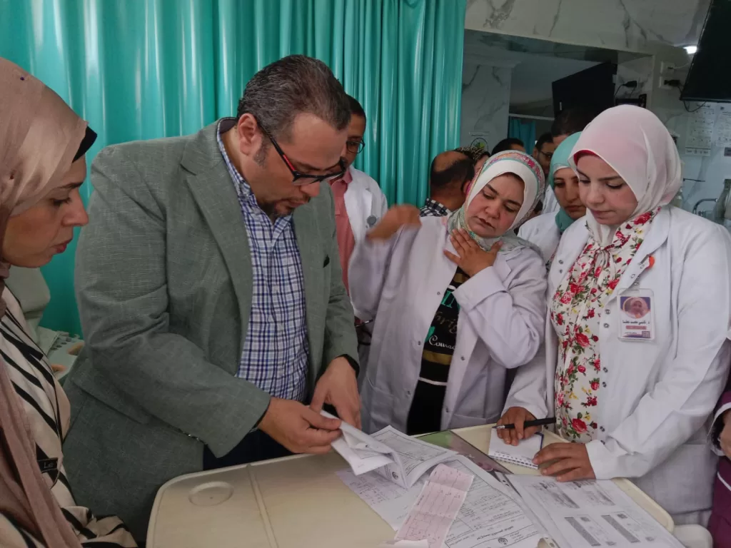 تطوير الخدمات الصحية.. «وكيل الطب العلاجي» يوجه بتسريع تجهيزات مستشفى ميت غمر 4 - جريدة الجمهورية WhatsApp Image 2025 05 30 at 3.37.49 PM 1 - جريدة الجمهورية