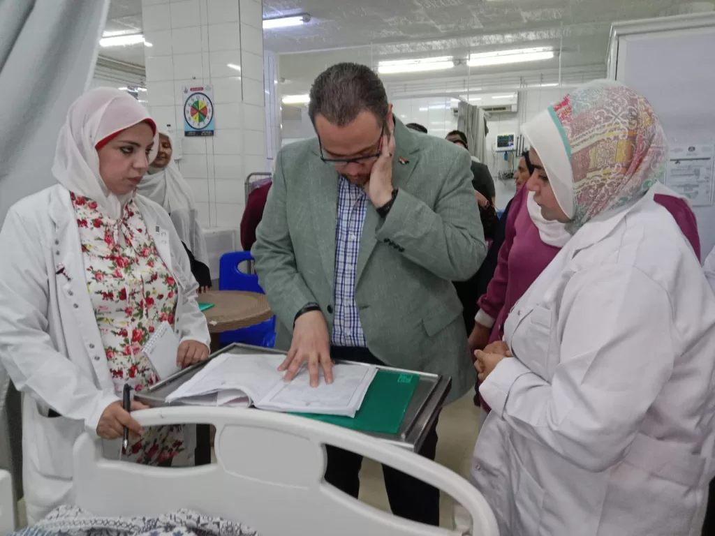 تطوير الخدمات الصحية.. «وكيل الطب العلاجي» يوجه بتسريع تجهيزات مستشفى ميت غمر 6 - جريدة الجمهورية WhatsApp Image 2025 05 30 at 3.37.49 PM - جريدة الجمهورية