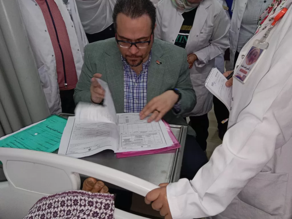 تطوير الخدمات الصحية.. «وكيل الطب العلاجي» يوجه بتسريع تجهيزات مستشفى ميت غمر 5 - جريدة الجمهورية WhatsApp Image 2025 05 30 at 3.37.49 PM 2 - جريدة الجمهورية