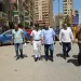 متابعة ميدانية.. السكرتير العام المساعد يتابع سير العمل والوضع الخدمي بأحياء شبين الكوم