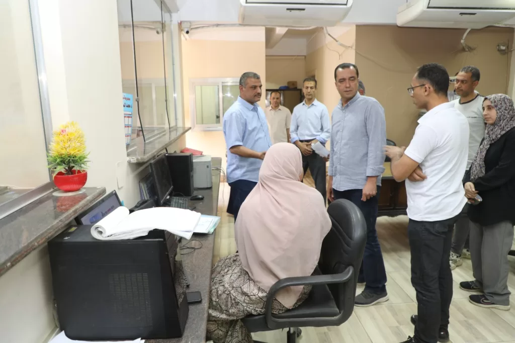 متابعة ميدانية.. السكرتير العام المساعد يتابع سير العمل والوضع الخدمي بأحياء شبين الكوم 3 - جريدة الجمهورية WhatsApp Image 2025 05 30 at 4.34.11 PM 1 - جريدة الجمهورية