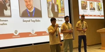 جامعة المنصورة الجديدة تتألق في نهائيات مسابقة هواوي العالمية