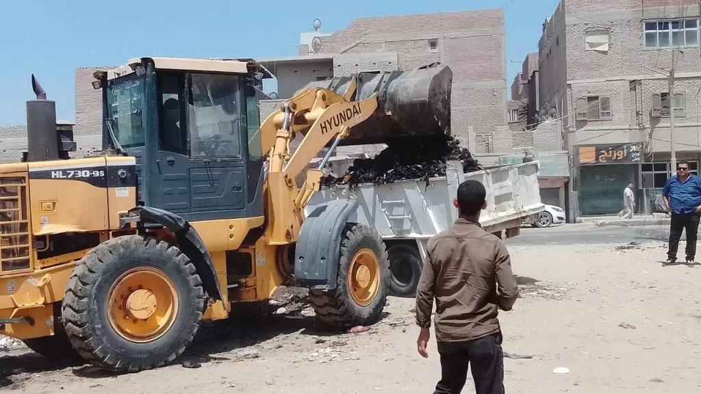 لتحسين الخدمات.. أعمال صيانة وتنظيف مكثفة بقرى مركز الصف بالجيزة 6 - جريدة الجمهورية WhatsApp Image 2025 05 30 at 8.46.39 PM 1 - جريدة الجمهورية