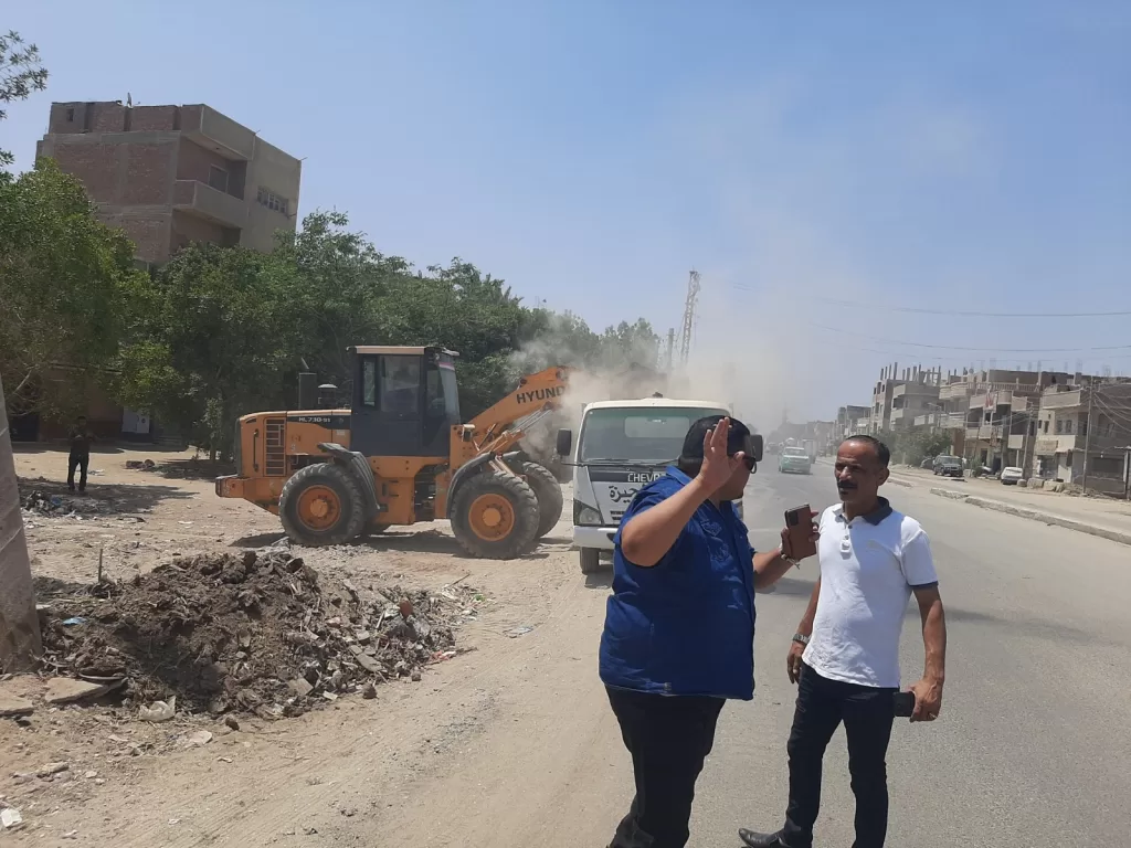 لتحسين الخدمات.. أعمال صيانة وتنظيف مكثفة بقرى مركز الصف بالجيزة 8 - جريدة الجمهورية WhatsApp Image 2025 05 30 at 8.46.40 PM 1 - جريدة الجمهورية