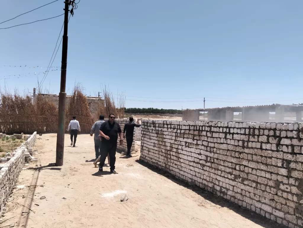 لتحسين الخدمات.. أعمال صيانة وتنظيف مكثفة بقرى مركز الصف بالجيزة 5 - جريدة الجمهورية WhatsApp Image 2025 05 30 at 8.46.40 PM - جريدة الجمهورية