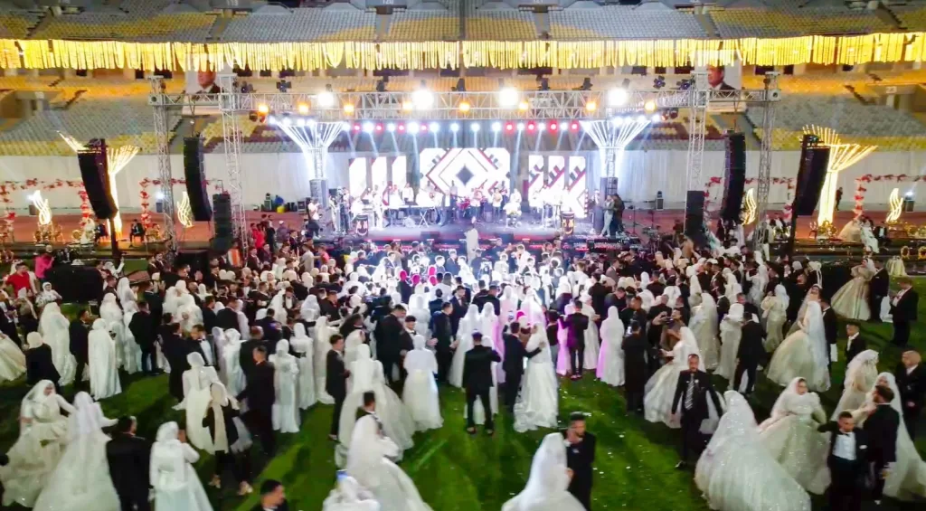 «تحيا مصر» يُطلق «أسبوع الخير» بالإسكندرية.. دعم 20 ألف أسرة وزفاف جماعي لـ600 شاب وفتاة 3 - جريدة الجمهورية WhatsApp Image 2025 05 31 at 12.46.07 AM - جريدة الجمهورية