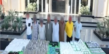 الأمن ينهي مسيرة «شقي خطر».. وضبط أعوانه بـ37 مليون جنيه مخدرات وترسانة أسلحة