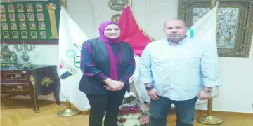«الجمهورية»  تنفرد بأول حوار مع المهندس ياسر ادريس بعد فوزه برئاسة اللجنة الاولمبية المصرية : الرياضة المصرية تعيش عصرها الذهبى ..ودعم الدولة بلا حدود