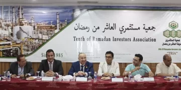 «مستثمري العاشر من رمضان» ووفد من غرب إفريقيا يبحثان التعاون المشترك