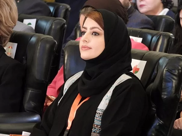 ممثلة سلطنة عُمان معاني البوسعيدية: نساء فلسطين منارات الصبر والكرامة 2 - جريدة الجمهورية b7098bbd 6128 44 - جريدة الجمهورية