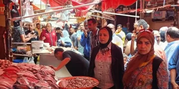 نور الهدى تواصل حملاتها على سوق الهانوفيل لليوم الثالث على التوالي