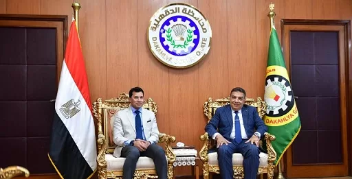 وزير الشباب ومحافظ الدقهلية يفتتحان عددًا من المنشآت الرياضية 1 - جريدة الجمهورية وزير الشباب ومحافظ الدقهلية يفتتحان عددًا من المنشآت الرياضية